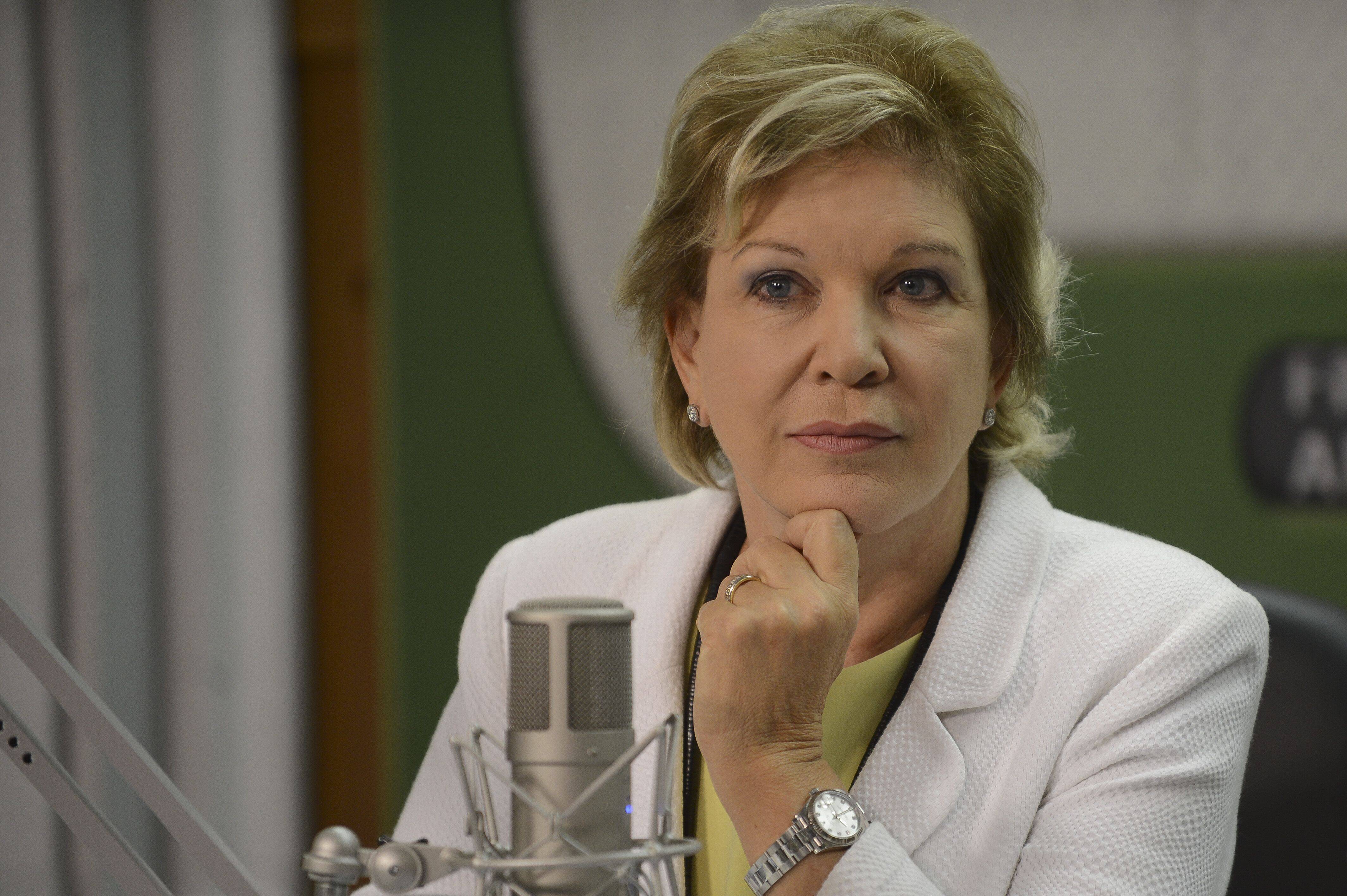 Depois de mandatos como prefeita de São Paulo e senadora, Marta Suplicy deixou o PT no dia 28 de abril de 2015. Foto: Gervásio Baptista/Agência Brasil