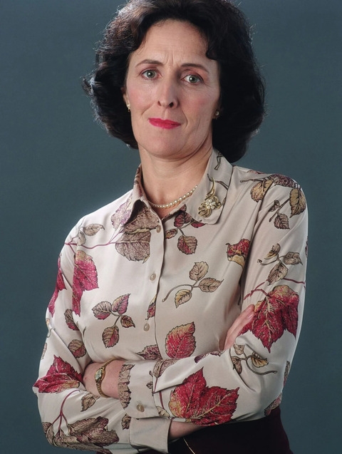 Fiona Shaw (Petunia Dursley) - Câncer (10 de julho/1958)