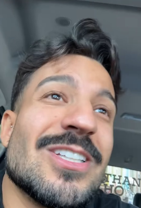 Jhonathan Coelho.. Foto: Reprodução/Instagram