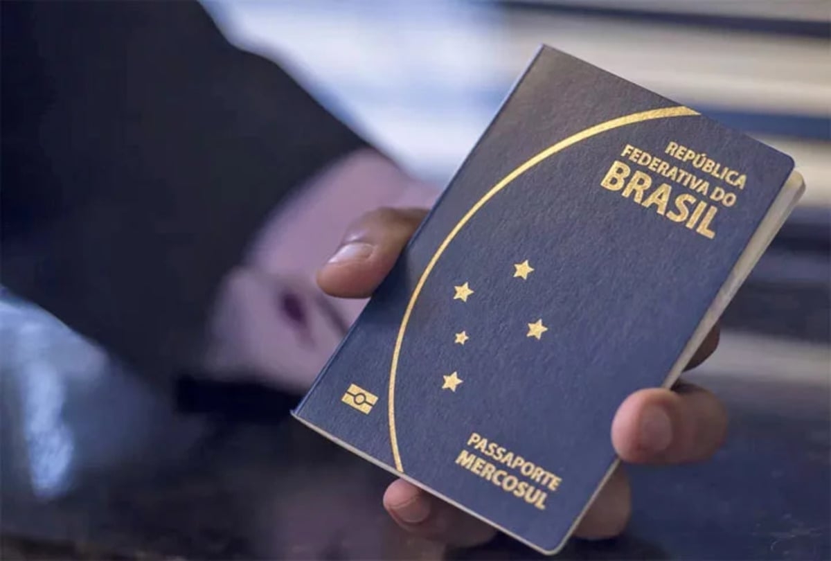 Nunca deixe para dar entrada no passaporte com urgência, pois isso encarece o serviço. Em vez do preço normal de R$ 257,25 pode chegar a R$ 514,50. Reprodução: Flipar