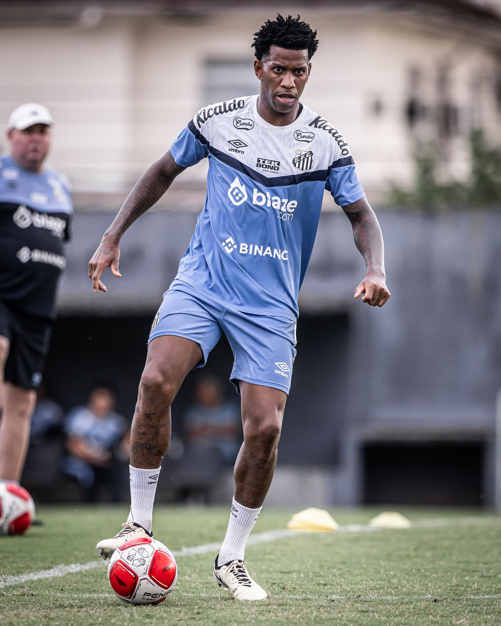 Gil. Foto: Raul Baretta/ Santos FC