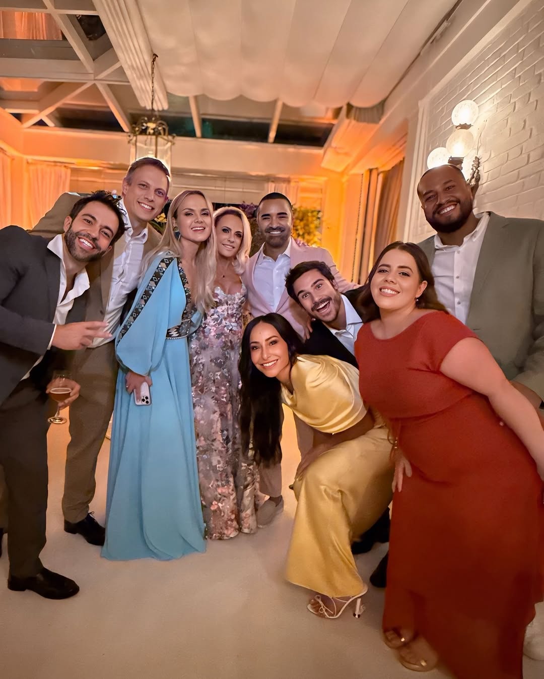 Ana Maria Braga abre álbum de casamento com Fábio Arruda; fotos. Foto: Reprodução