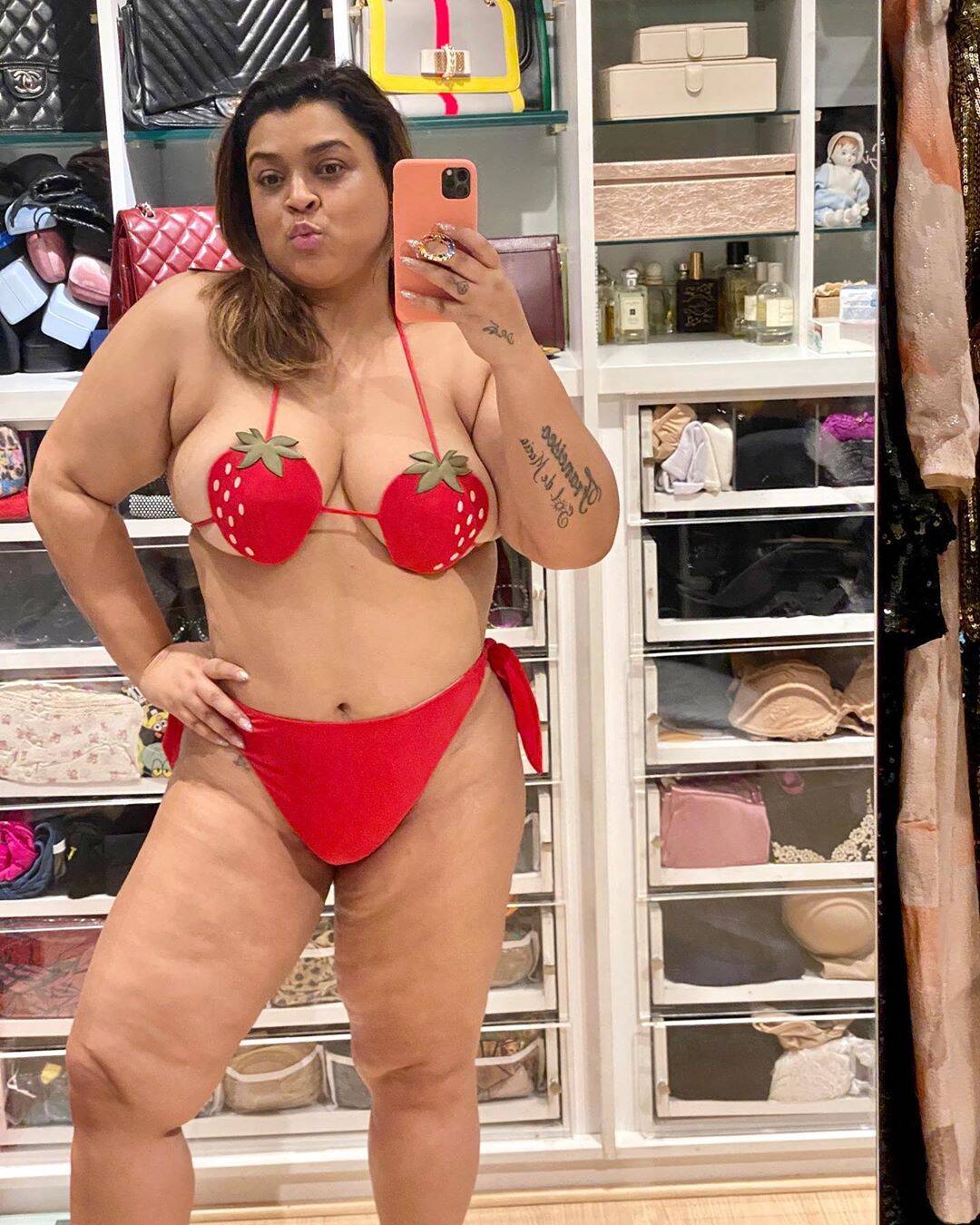 Mesmo modelo é a escolha de Preta Gil. Foto: Reprodução/Instagram
