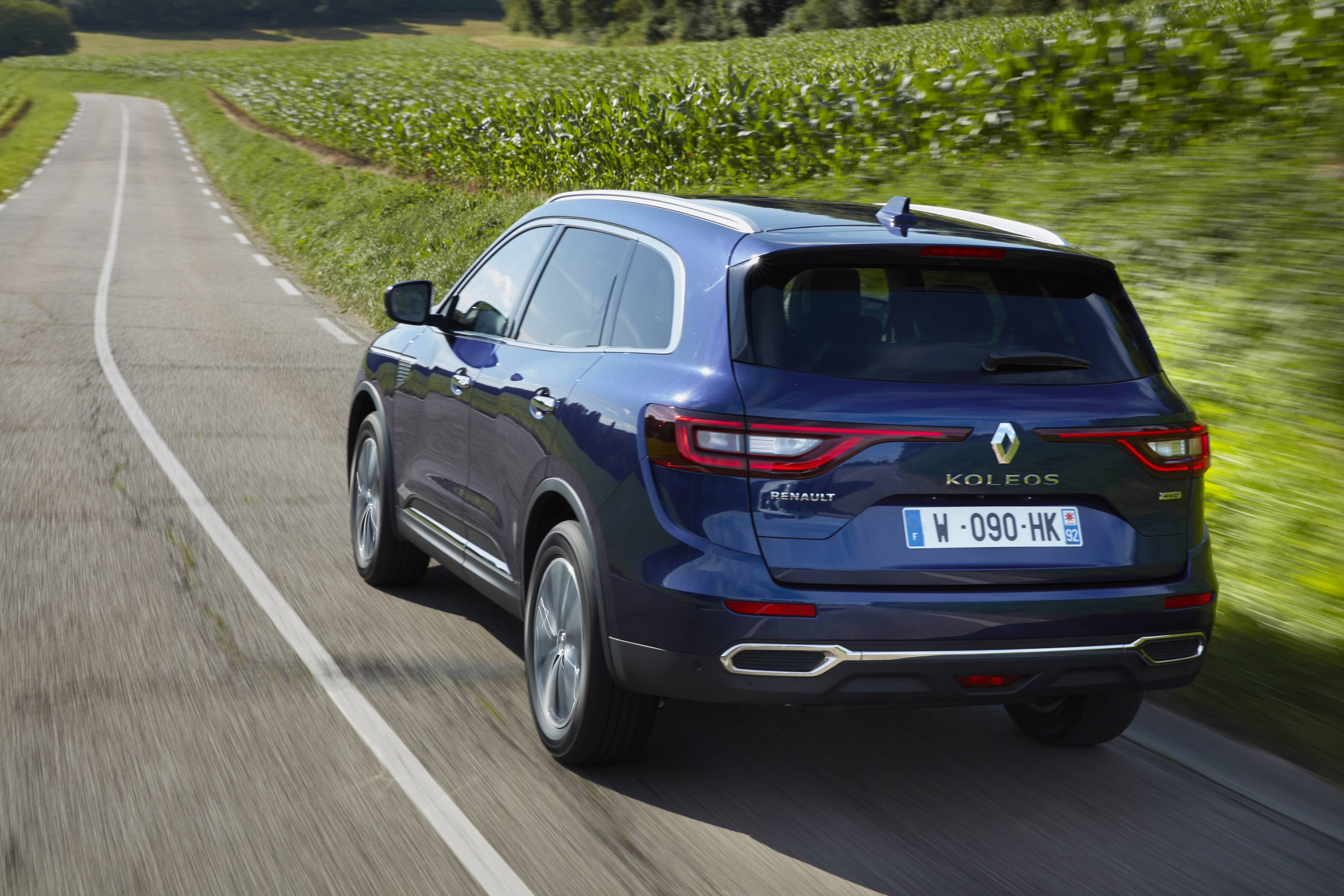 Renault Koleos. Foto: Divulgação