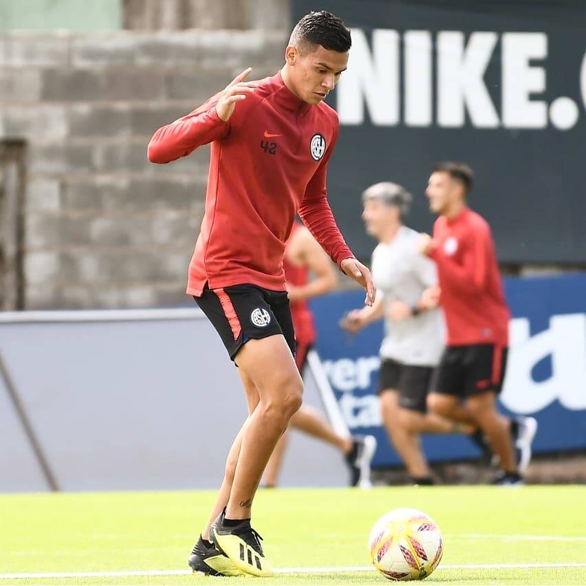 Herrera interessa o Palmeiras. Foto: Instagram