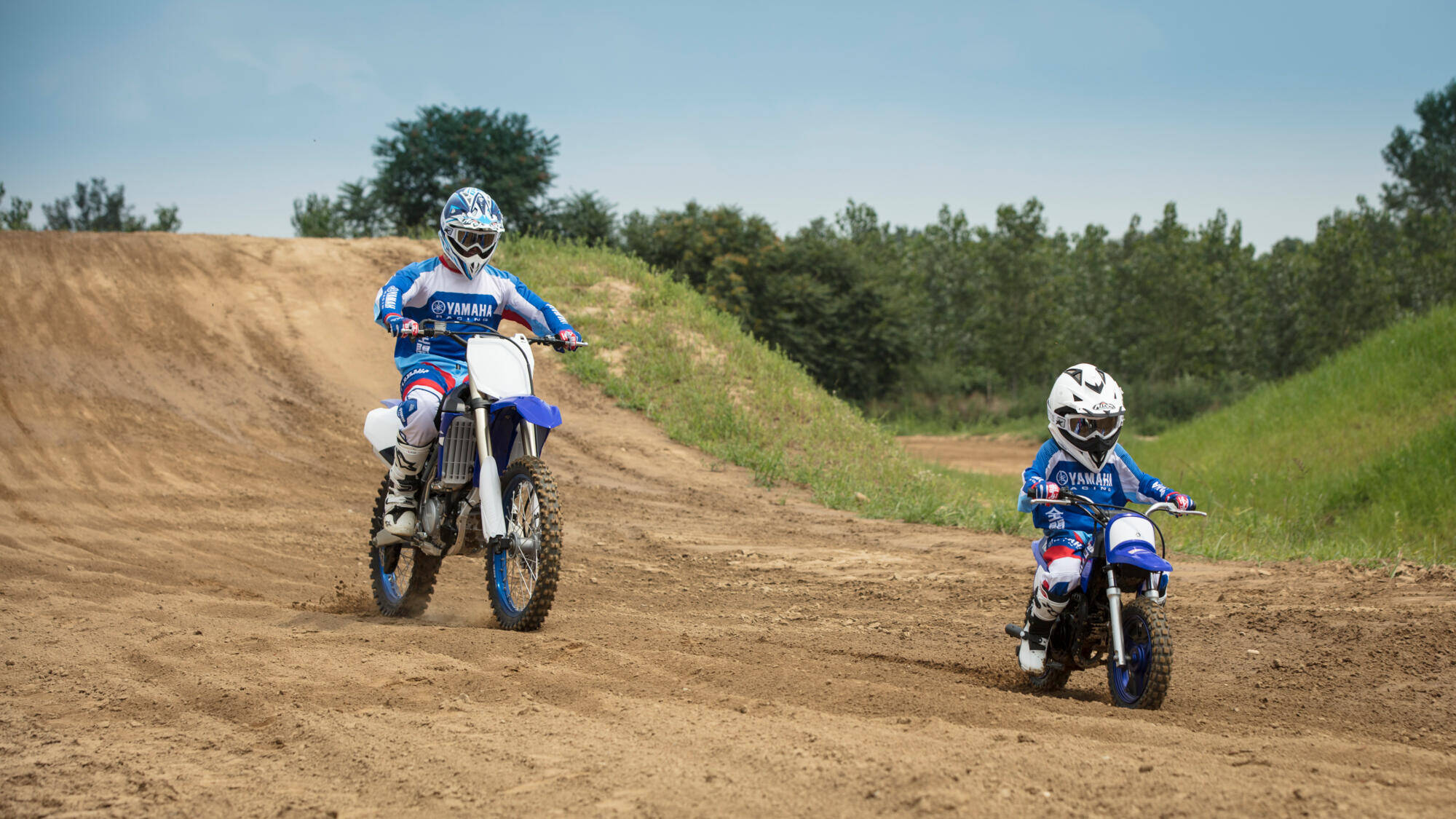 Mini Race Brasil de Motocross: oportunidade e incentivo às crianças -  Yamaha Racing Brasil