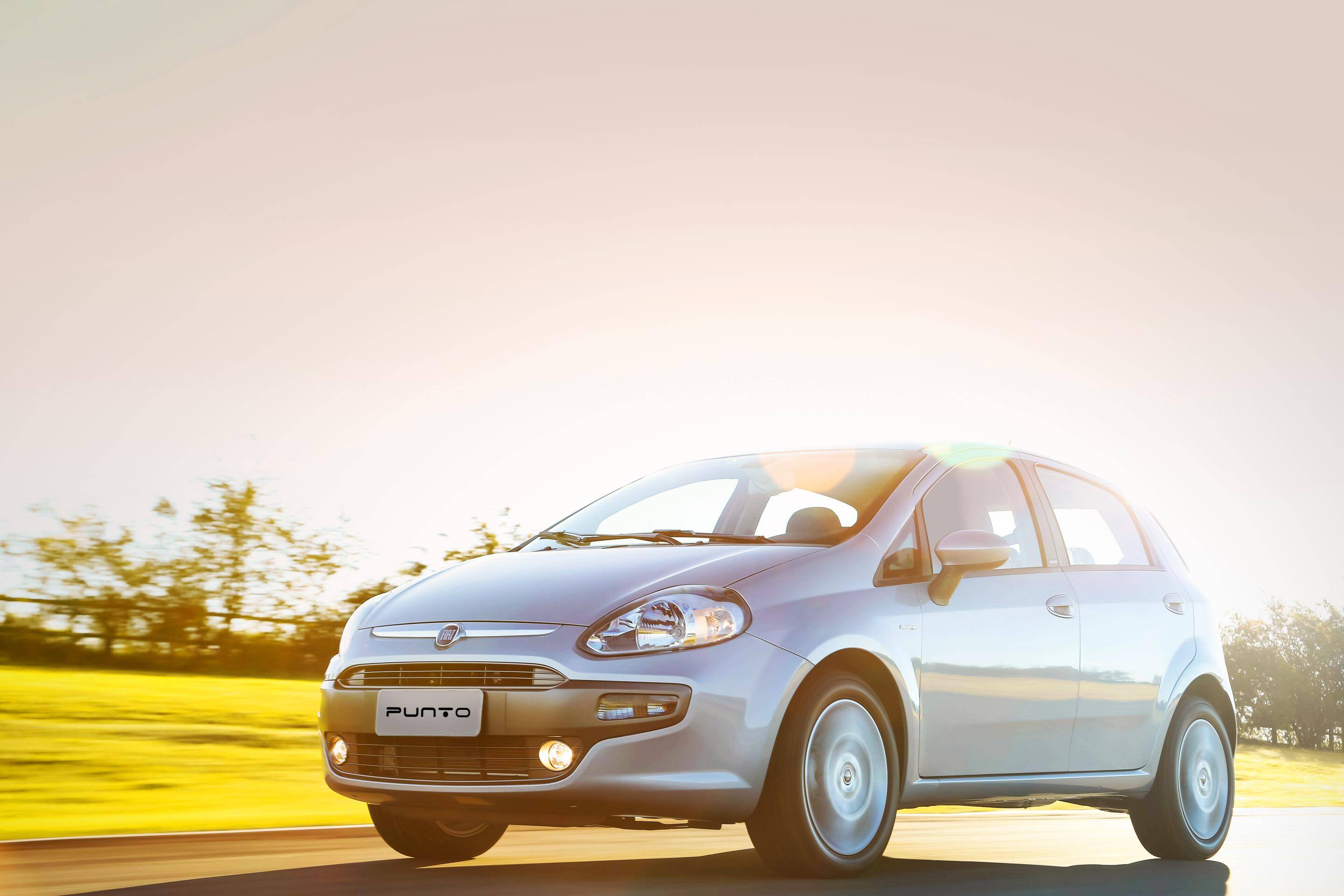 Fiat Punto 2017. Foto: Divulgação