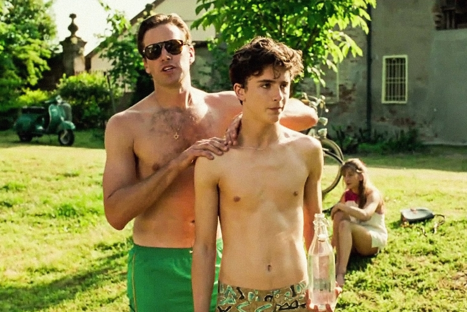 "Me Chame Pelo Seu Nome" (2017) - Dica de Ale: "Este é um filme perfeito para aqueles que apreciam histórias de amor delicadas e bem construídas. A química entre Timothée Chalamet e Armie Hammer é palpável e a cinematografia é simplesmente linda." Divulgação