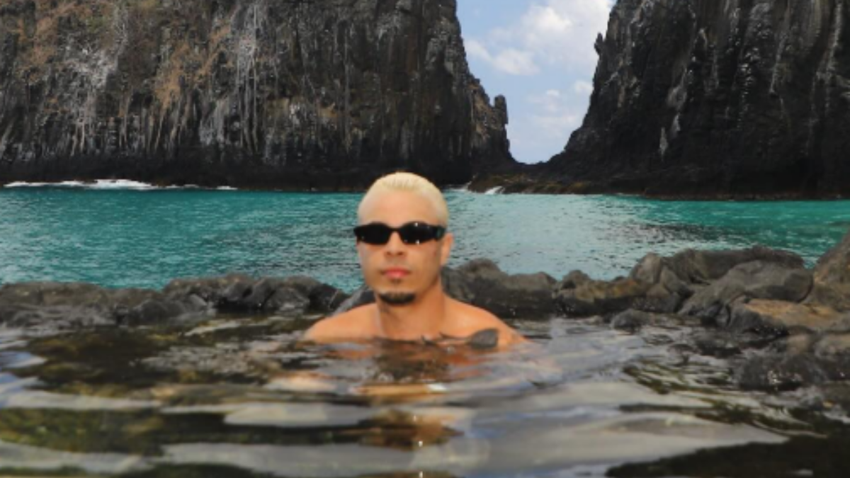 MC Tuto em viagem. Foto: Reprodução/Instagram/@mctuto