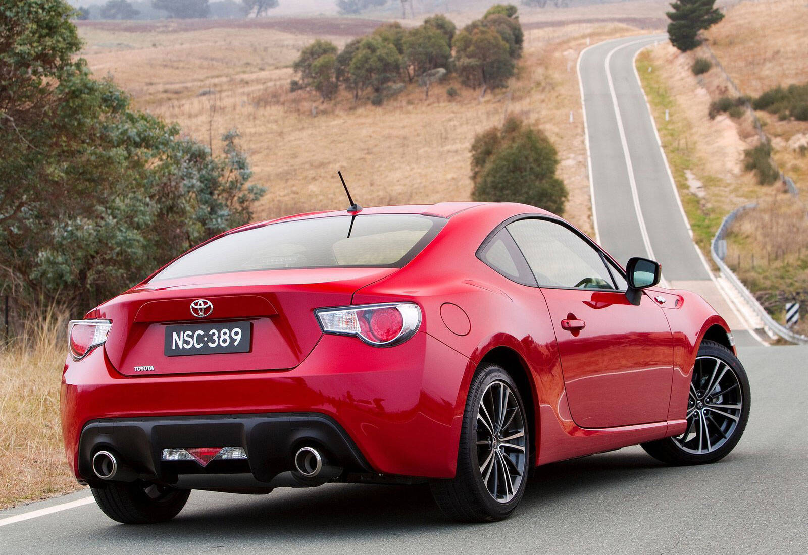 Toyota GT86. Foto: Divulgação/Toyota