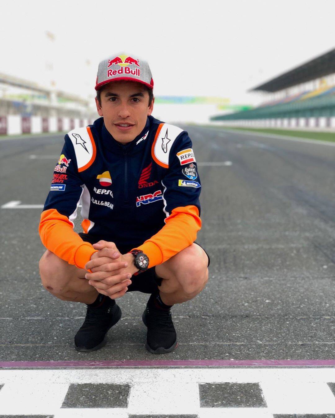 Marc é o atual campeão. Foto: Instagram