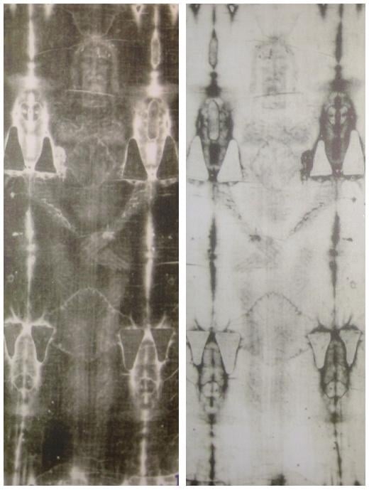 Alguns creem que seja uma relíquia sagrada autêntica, enquanto outros acreditam que seja uma falsificação medieval. Em 1973, o Sudário de Turim foi submetido à análise de uma junta de cientistas e eles afirmaram que as manchas no tecido eram gotículas de tinta ocre.  Reprodução: Flipar