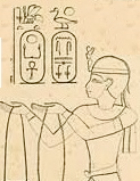 No local fica o sarcófago de pedra que preserva o corpo do faraó Nastasen, o último governante a ser enterrado nas pirâmides do reino Kush. Ele esteve na liderança entre 335 a.C. e 315 a.C. Apesar da invasão da água, a sua tumba não foi danificada.  Reprodução: Flipar