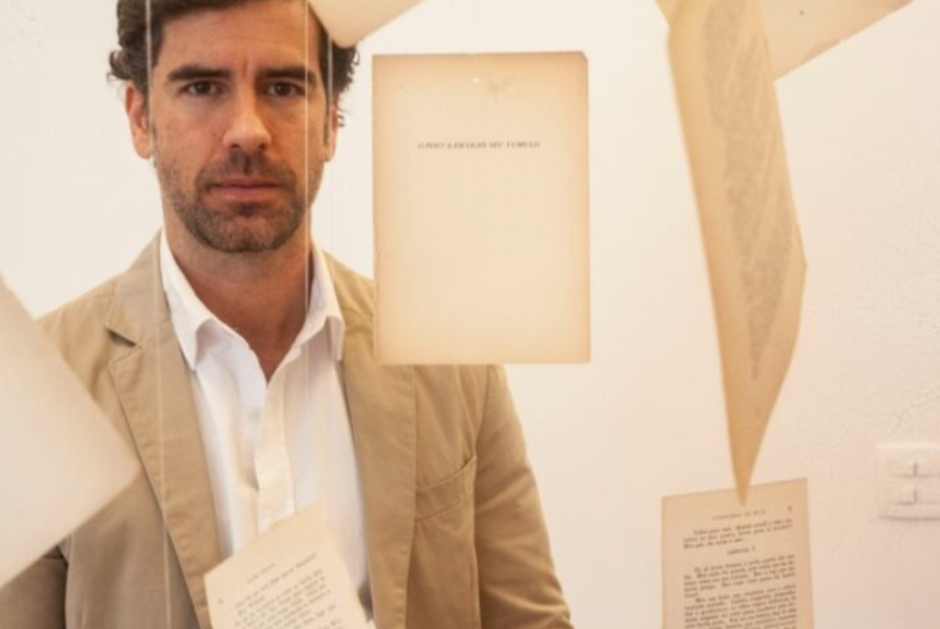 Marcos Pitombo. Foto: Carol Beiriz