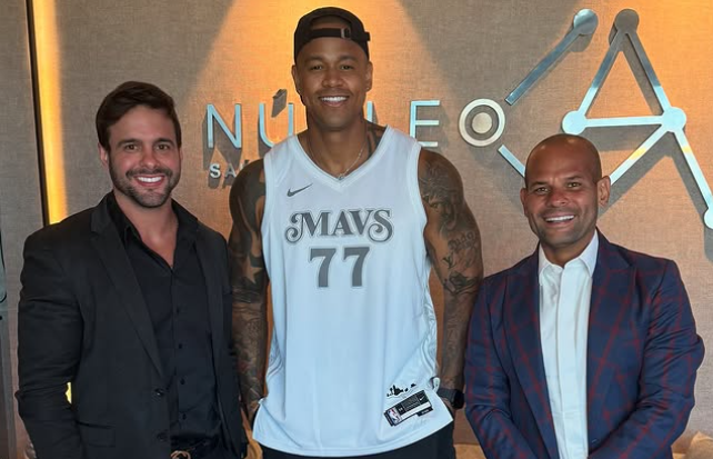 Gabriel Almeida, conhecido como "Médico das Celebridades". Foto: Instagram