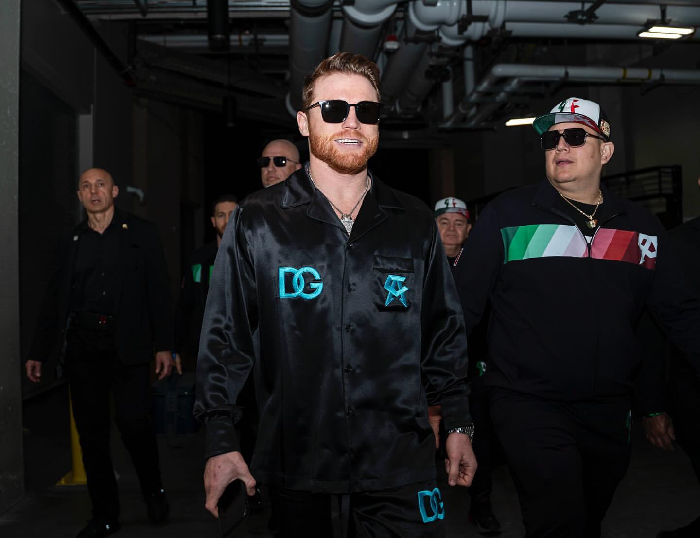 Saul “Canelo” Alvarez  Reprodução/ Instagram