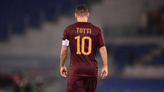 Francesco Totti, da Roma. Foto: Reprodução