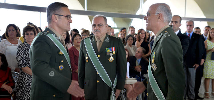 Sérgio Etchegoyen assume agora como ministro-chefe do Gabinete de Segurança Institucional. O general gaúcho atua, desde março de 2015 como chefe do Estado-Maior do Exército brasileiro. Foto: Divulgação/Ministério da Defesa