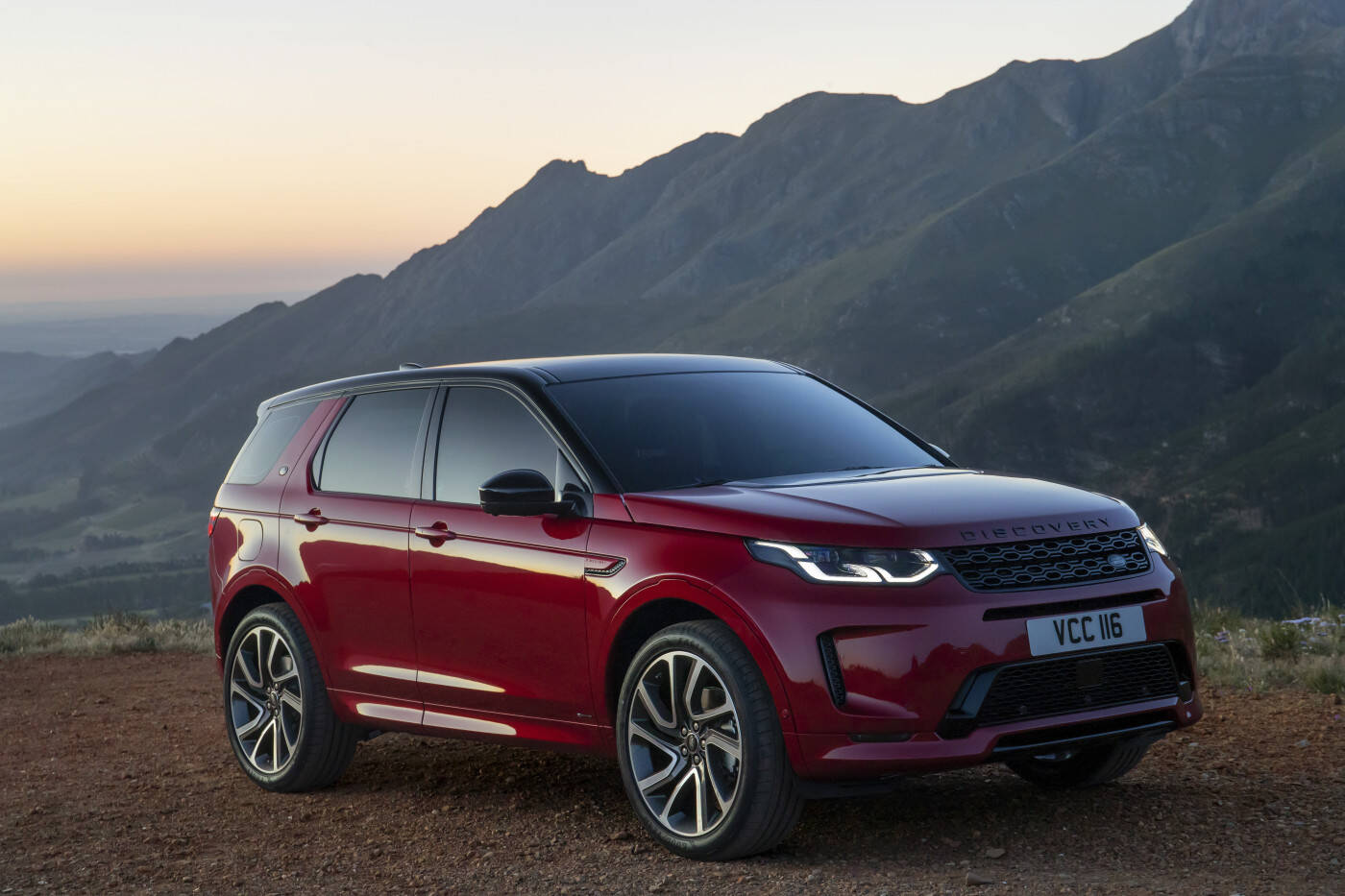 Land Rover Discovery Sport. Foto: Divulgação