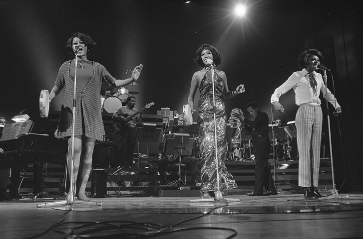 Durante a década de 1960, na gravadora Motown, o The Supremes se tornou o grupo de maior sucesso da gravadora, ultrapassando até mesmo os Jackson 5.   Reprodução: Flipar