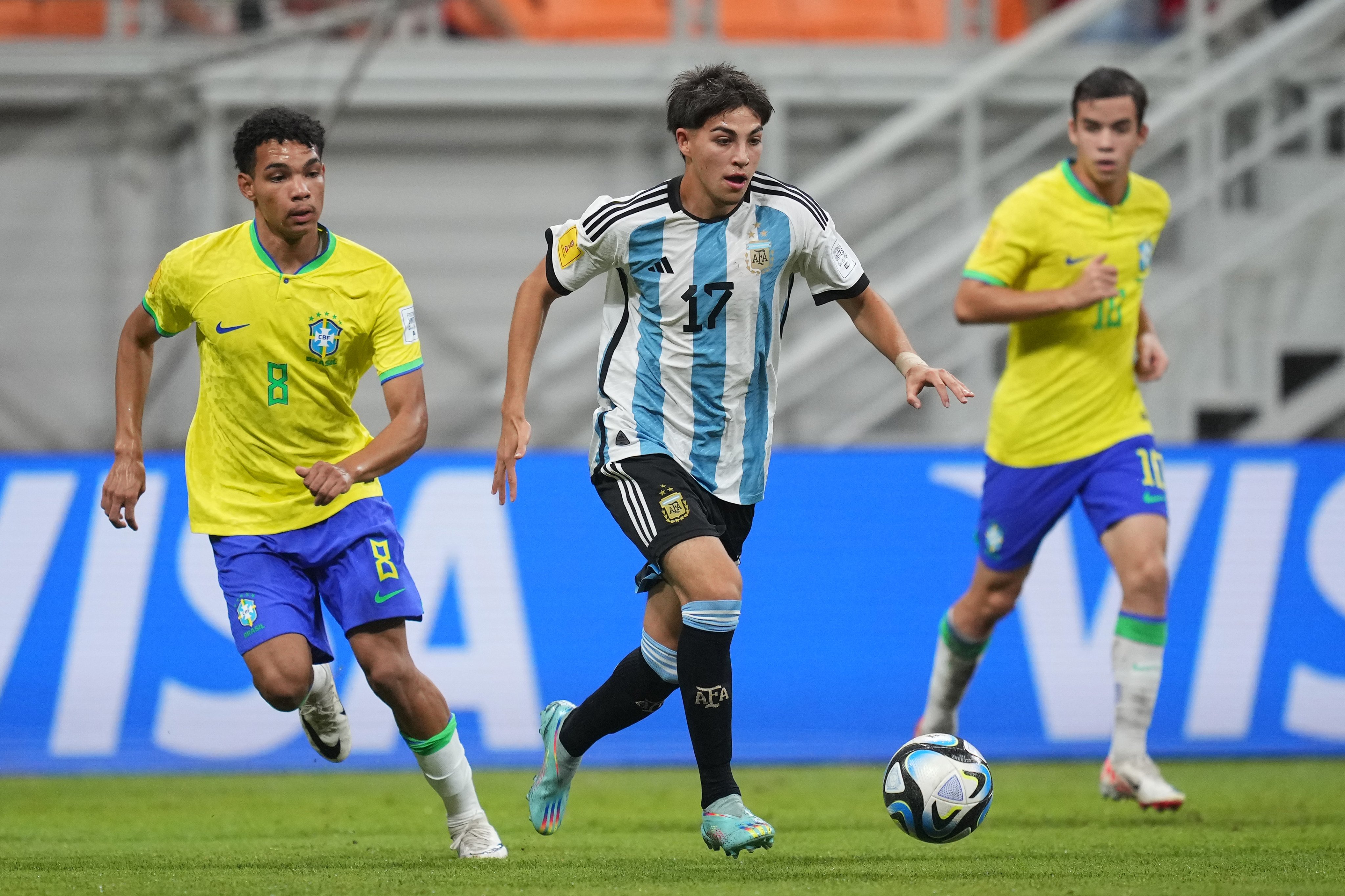 Brasil x Argentina - Sub-17