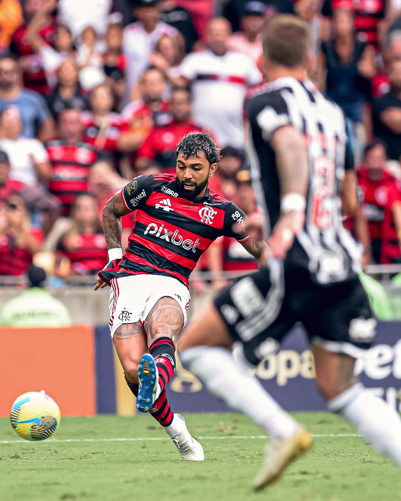 Gabigol Divulgação/ Flamengo