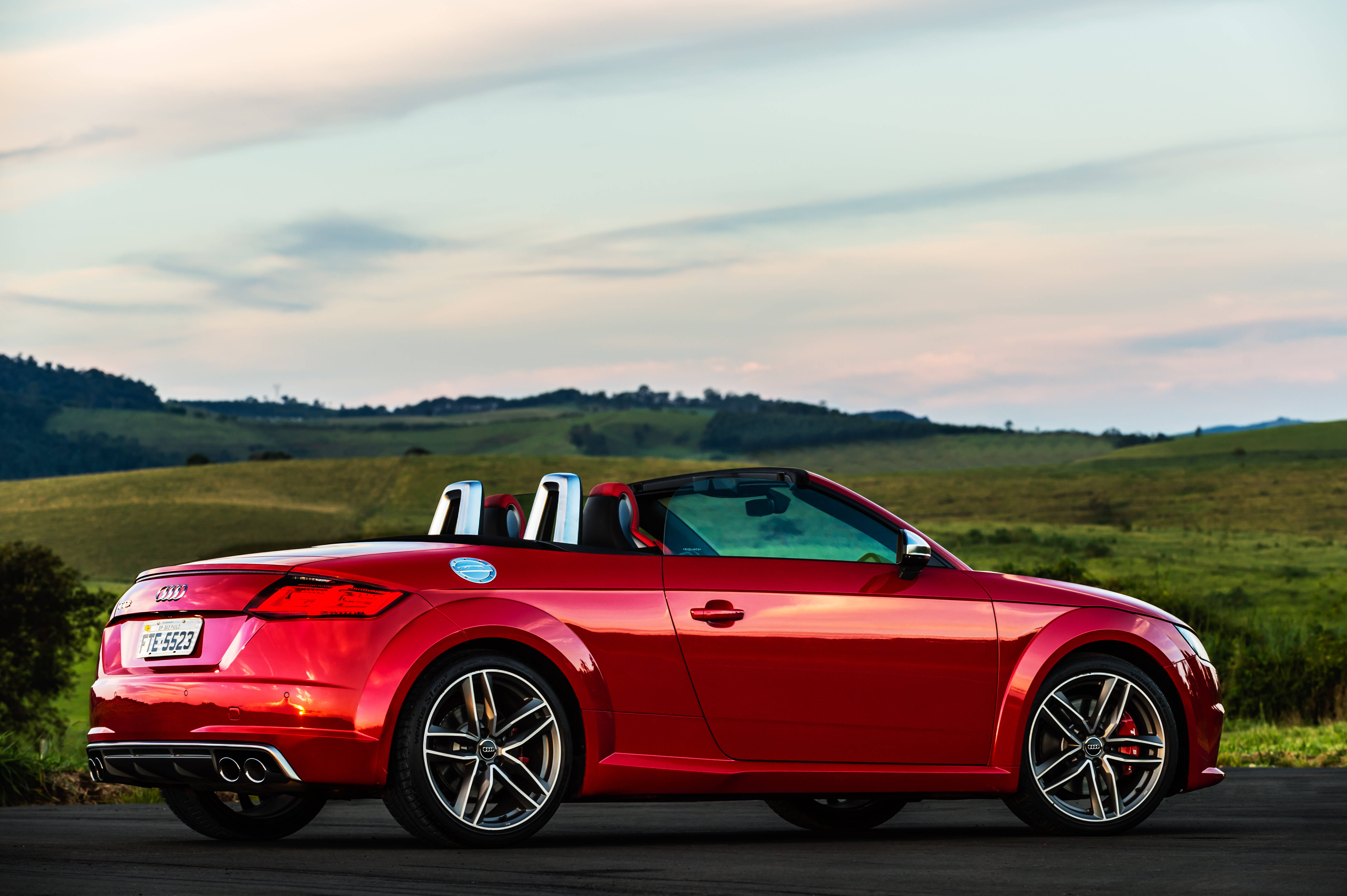 Audi TTS Coupé. Foto: Divulgação