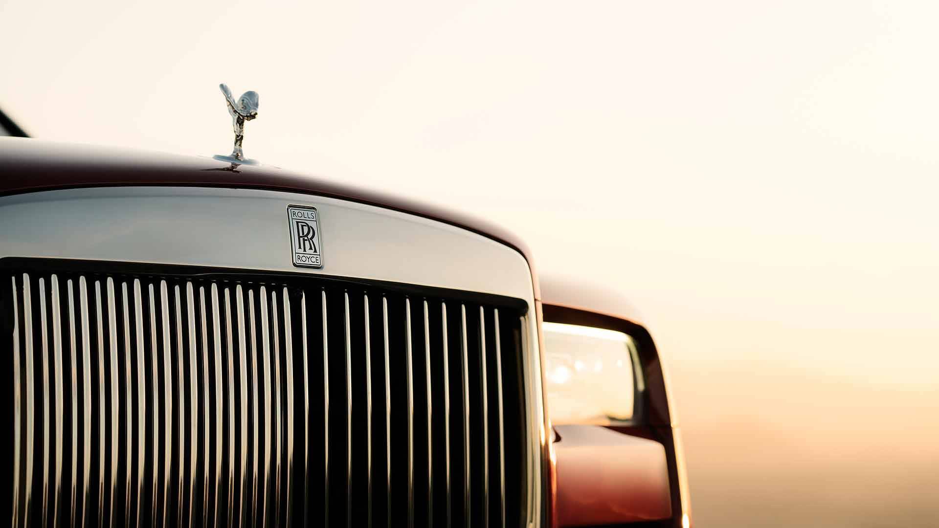 Rolls-Royce Cullinan. Foto: Divulgação