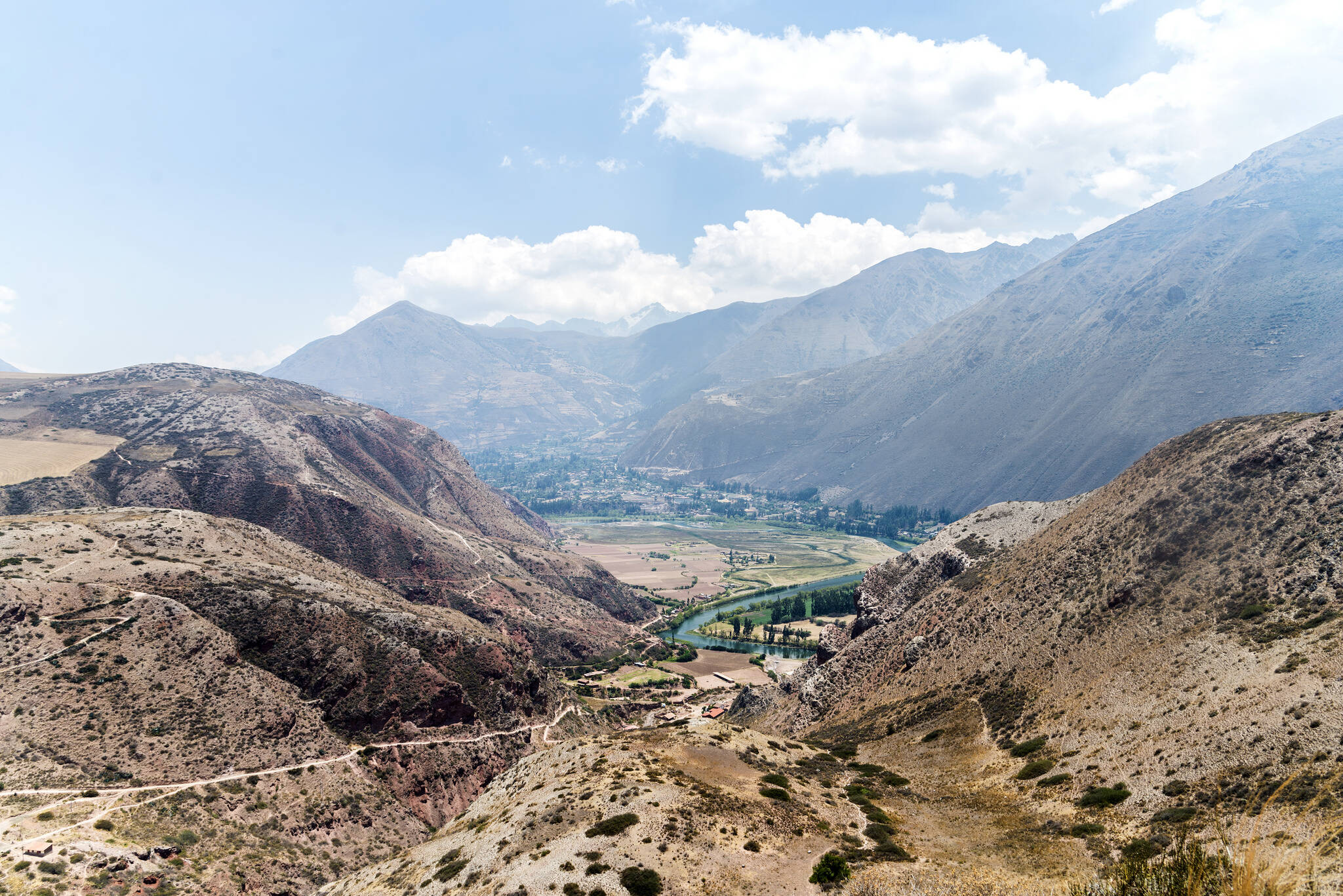 Quase 30% do território peruano é ocupado pelas montanhas da Cordilheira dos Andes. Foto: Reprodução/Flickr