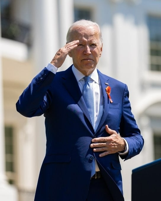 Dois pontos são determinantes para os números de Joe Biden: o tema imigração e como o governo atual lida com a fronteira com o México. Reprodução: Flipar