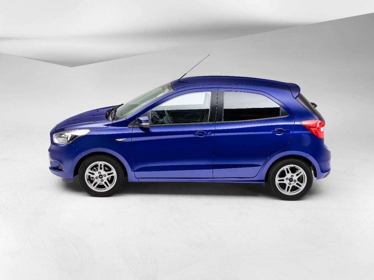 Ford Ka+ europeu. Foto: Divulgação/Ford
