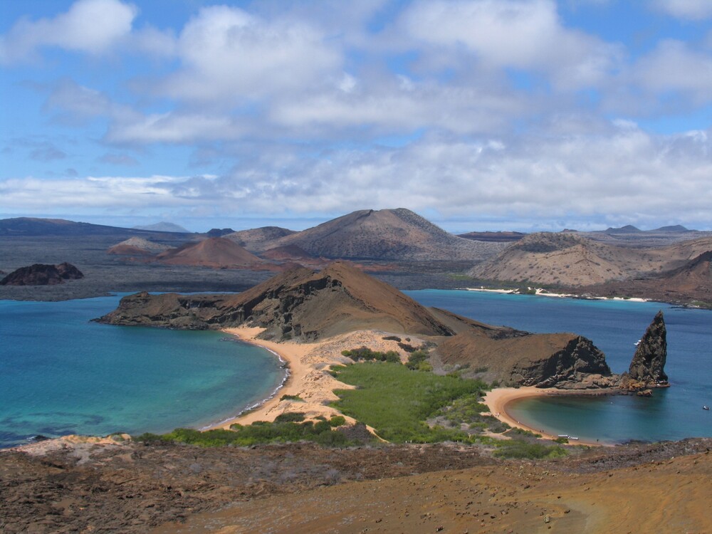 Ilha do Arquipélago de Galápagos. Foto: Reprodução / Redes Sociais