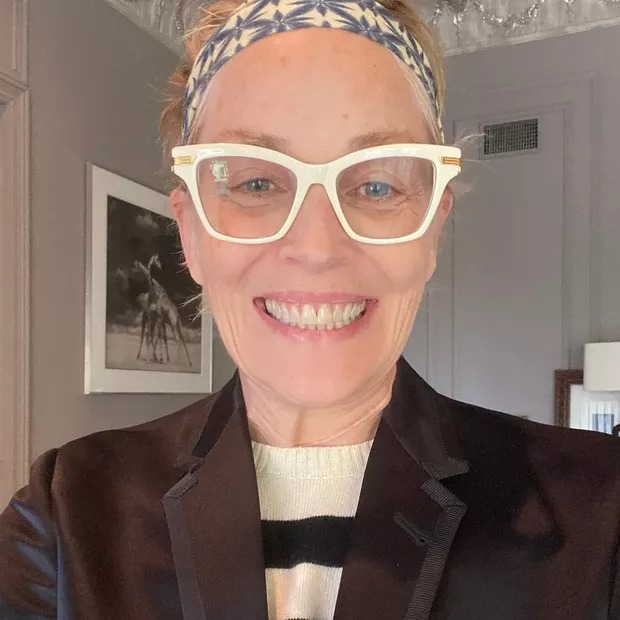 Sharon Stone, 66 anos Reprodução/Instagram