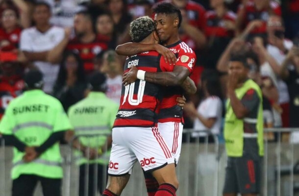 Ao todo, Bruno Henrique soma 211 jogos e 85 gols em quase cinco anos no Ninho do Urubu. - Foto: Gilvan de Souza/Flamengo
