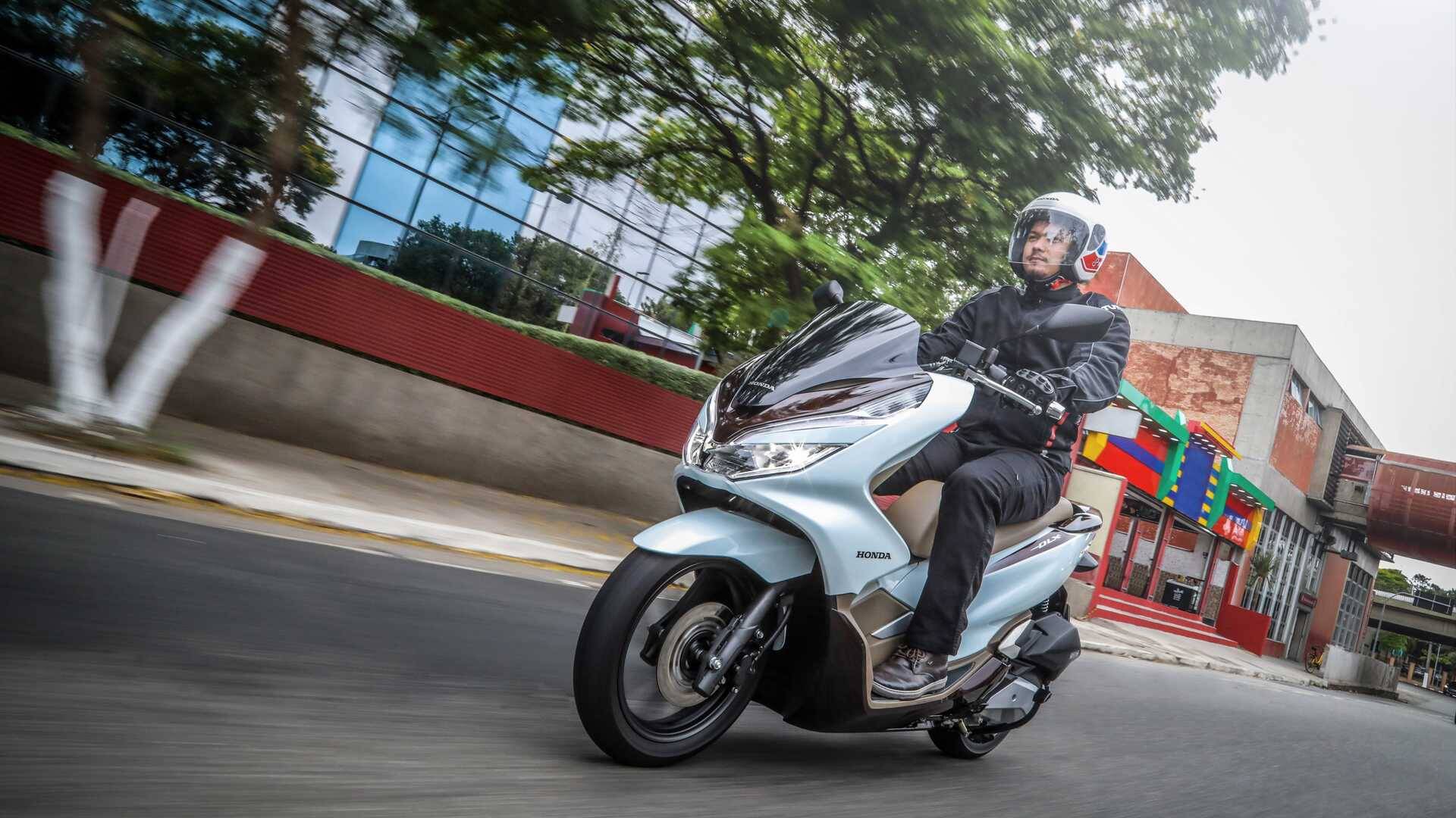 Honda PCX 150 2020. Foto: Divulgação