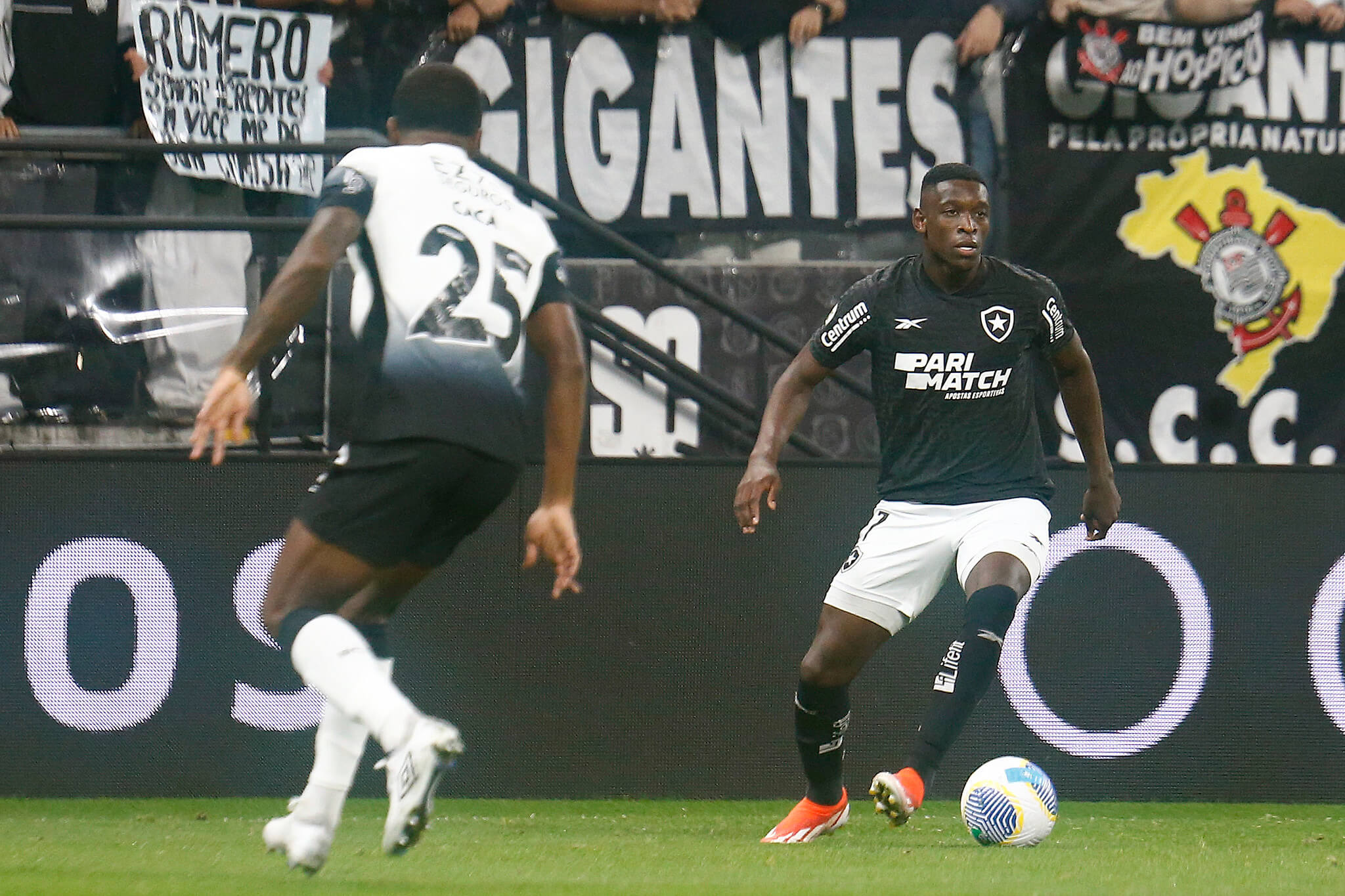 Corinthians x Botafogo Vítor Silva / Botafogo