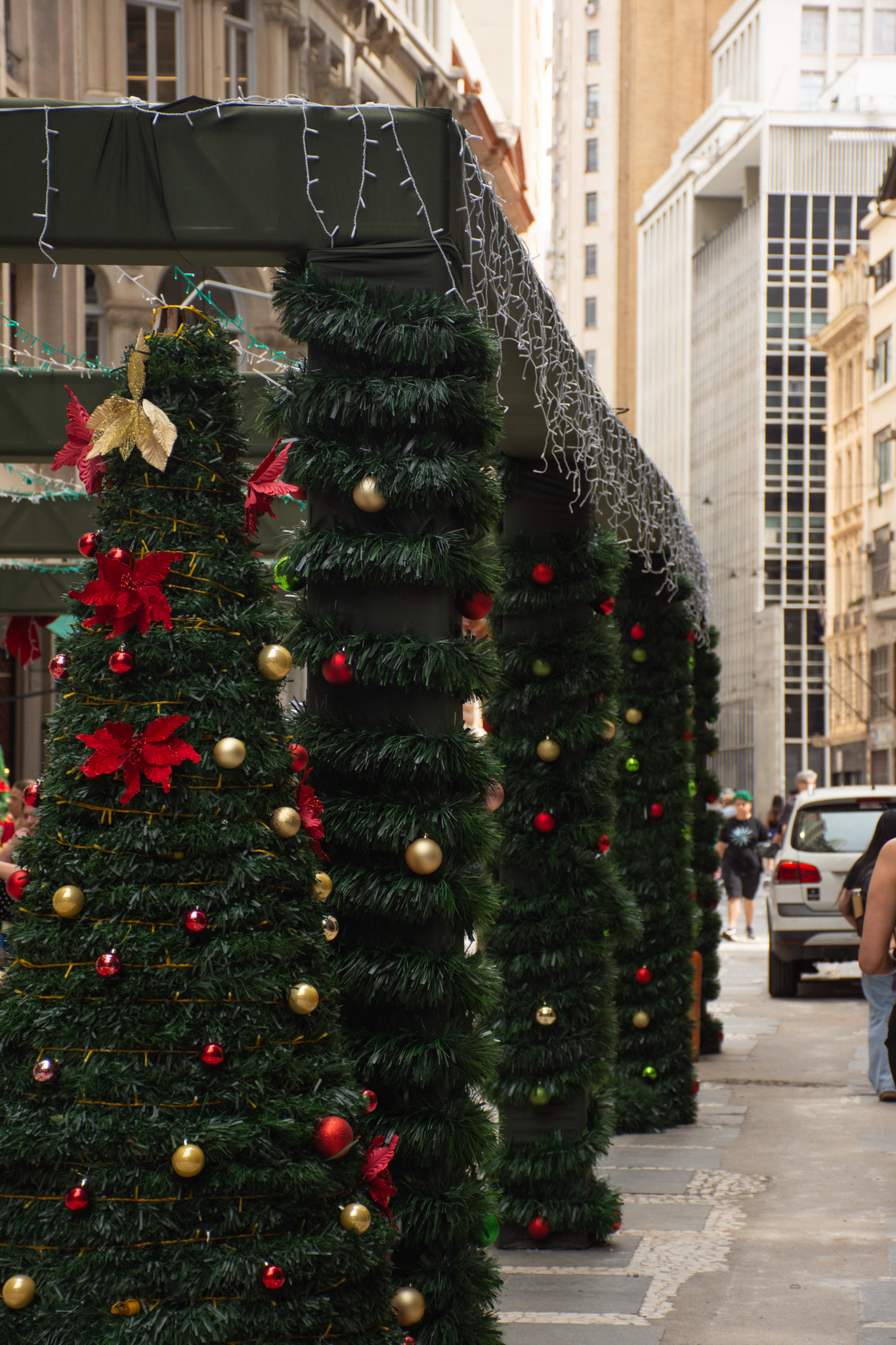 Decoração de Natal em São Paulo (SP). Foto: Divulgação - Prefeitura de São Paulo (SP)