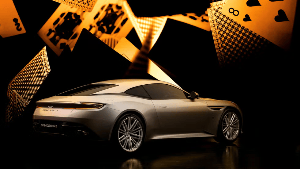 Aston Martin DB12 Goldfinger Edition Divulgação/Aston Martin