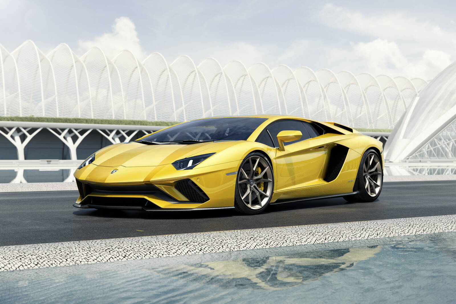 Lamborghini Aventador S. Foto: Divulgação