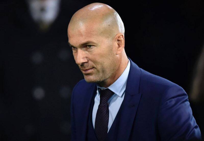 Zinedine Zidane concorreu ao prêmio de melhor técnico do ano . Foto: Divulgação