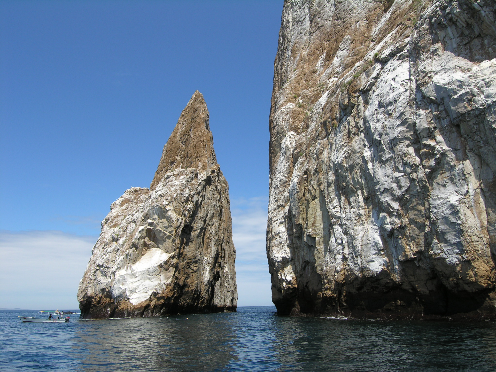 Fenda dos Alemães nas Ilhas Galápagos. Foto: Divulgação / Unesco