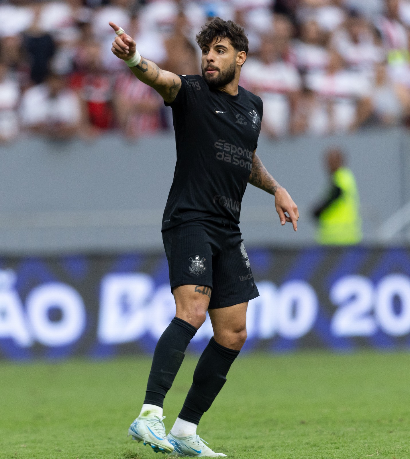 Yuri Alberto Foto: Divulgação/ Corinthians