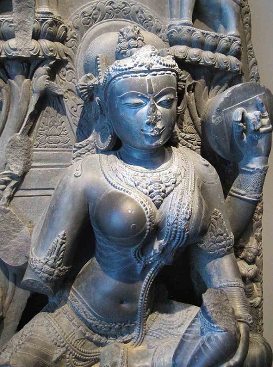 Parvati, por exemplo, é a deusa da fertilidade e do amor, enquanto Lakshmi é a deusa da prosperidade e Saraswati, a deusa da sabedoria e das artes. Reprodução: Flipar