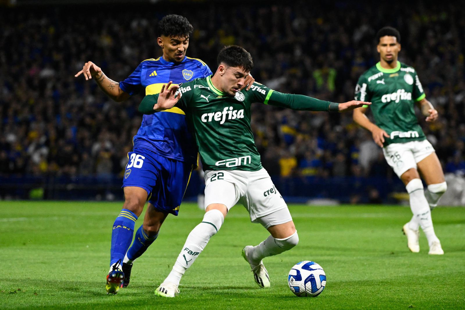 Libertadores: Palmeiras segura empate contra o Boca na Bombonera e