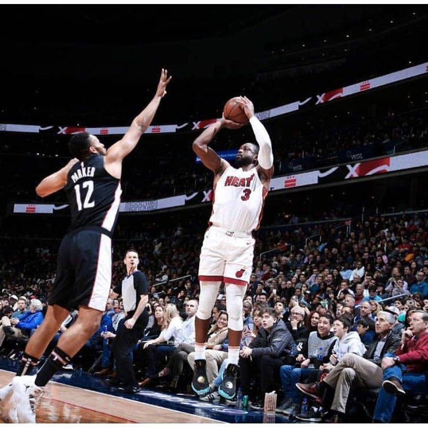 Dwyane Wade. Foto: Instagram
