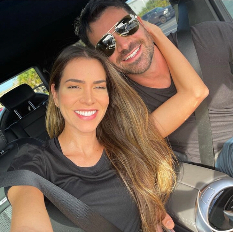 Rodrigão e Adriana Sant’Anna (BBB 11): Os ex-BBBs hoje são casados, vivem juntos nos Estados Unidos e faturam muito dinheiro dando dicas de investimento na web. Ela foi a oitava eliminada e ele o 14º. Reprodução: Flipar