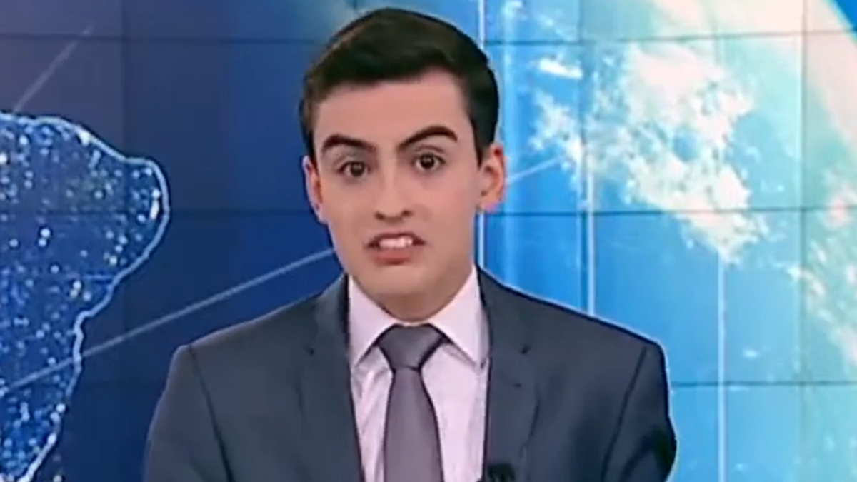 Dudu Camargo no SBT. Foto: Reprodução/Record