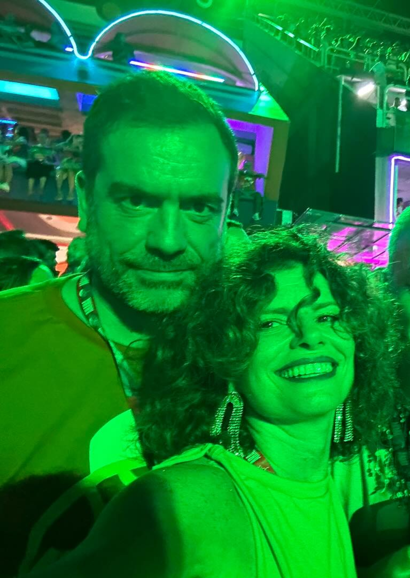 Desde de 2019, Debora Bloch é casada com o produtor português João Nuno Martins. A atriz costuma compartilhar fotos das viagens e momentos com o amado nas redes sociais. Reprodução/Instagram