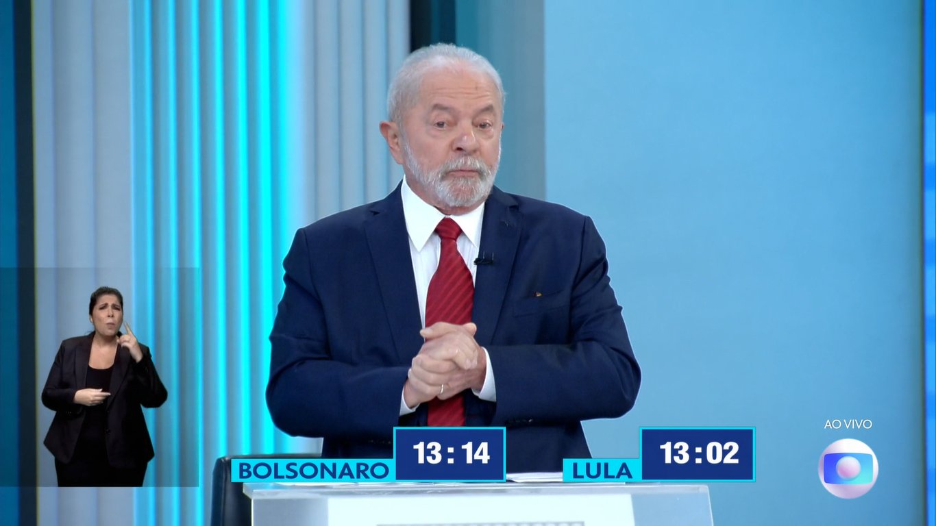 Foto: Reprodução/TV Globo - 28.10.2022