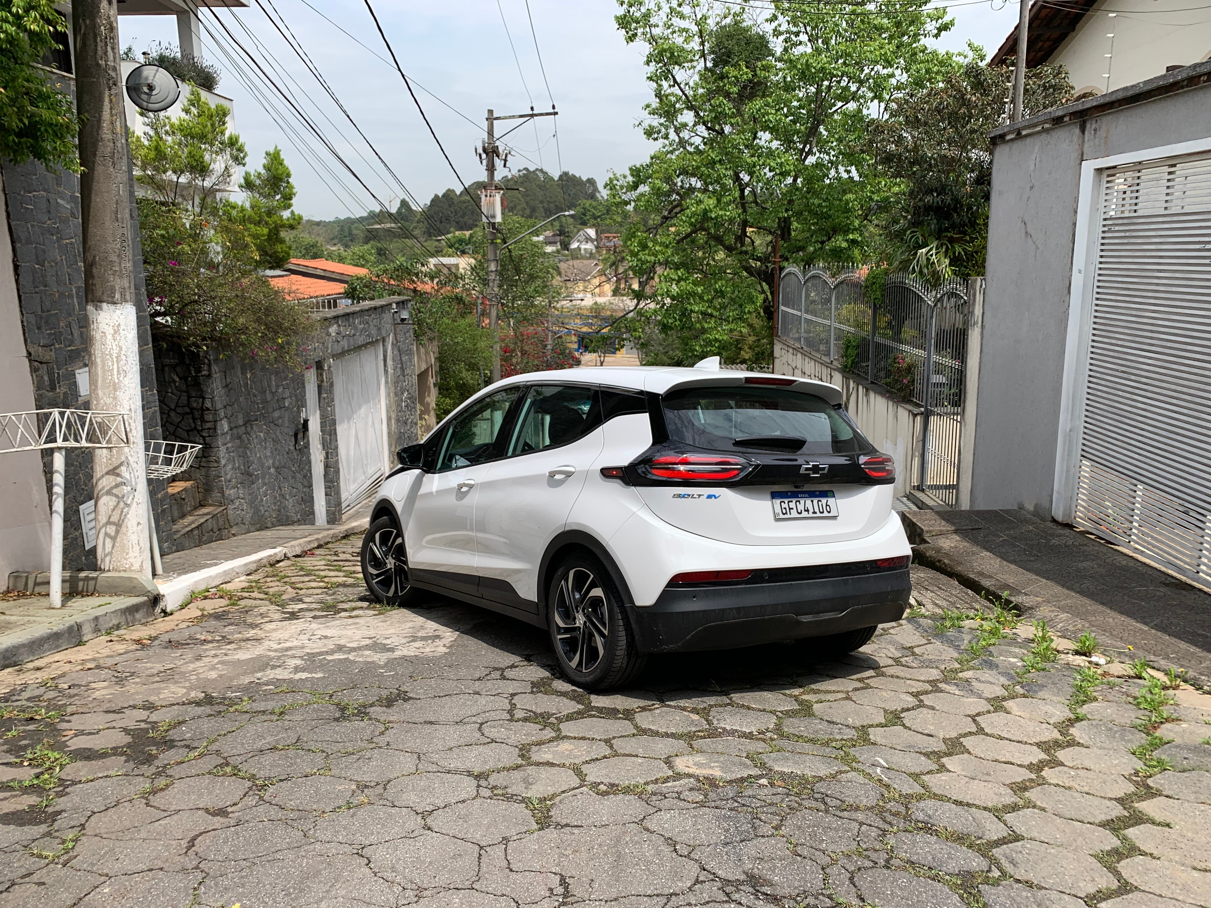 Chevrolet Bolt Guilherme Menezes/iG Carros